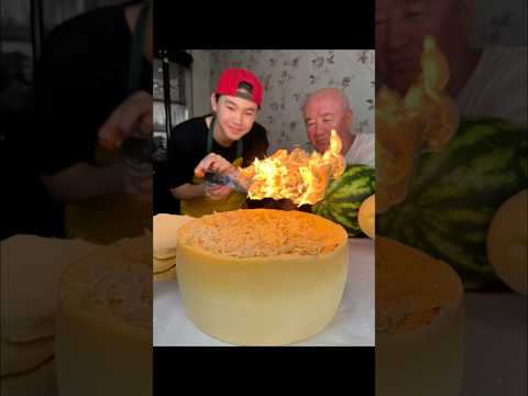 ПАСТА В ОГРОМНОМ СЫРЕ😱