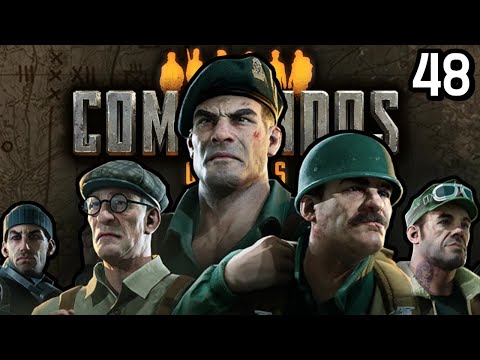 FINAŁ | MISJA 14 | Commandos Origins [#48] [KONIEC]