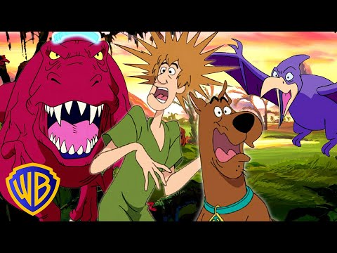 Jurassic Attacks! 🦖 |  Scooby-Doo! | @wbkids​