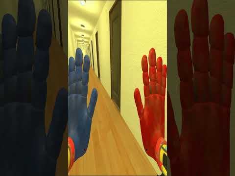 Creepy Frog chase in Liminal Hotel Gmod Nextbot