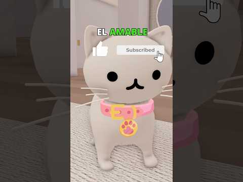 CUANDO VES UN GATO EN ROBLOX..😮😳 #roblox #berry #shorts