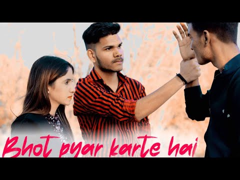 Bhot pyar karte hai || 2021 New love story || cute love story || by RKR VINES