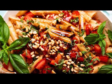 Bruschetta Summer Pasta Salad