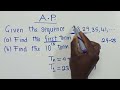 Understanding Arithmetic Sequences
