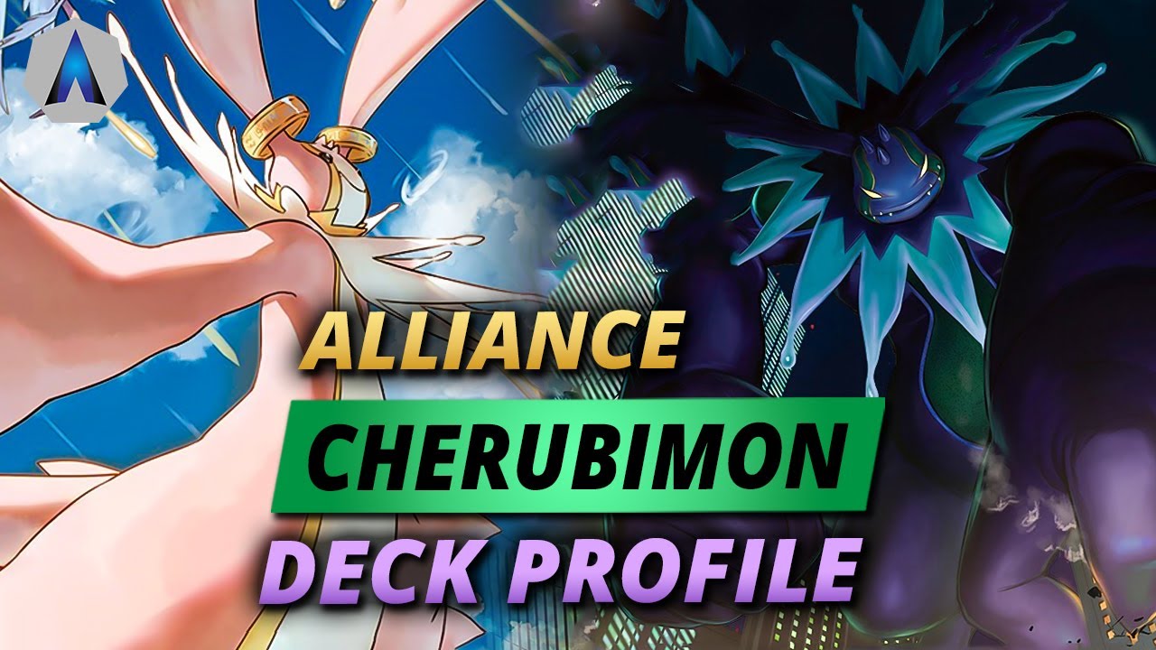 SUPER POWERFUL!!! Cherubimon Alliance Deck Profile & Combo Guide | Digimon Card Game EX4 Format