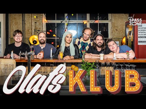 Anna Mateur, Anissa Loucif und Florian Wintels bei Olafs Klub mit Olaf Schubert | MDR SPASSZONE