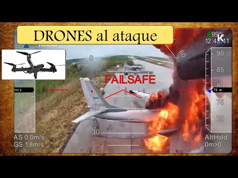 Ucrania (2025): ataque de DRONES por SORPRESA. Fuerzas especiales en el siglo XXI. SpiderWeb