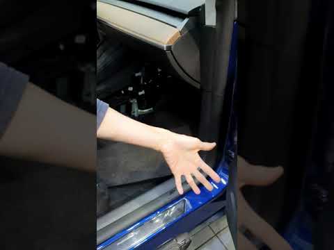 테슬라 신차받았는데 중고 침수차인줄..