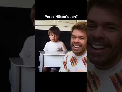 #Perez Hilton Has A Secret Child? Another Son?!?