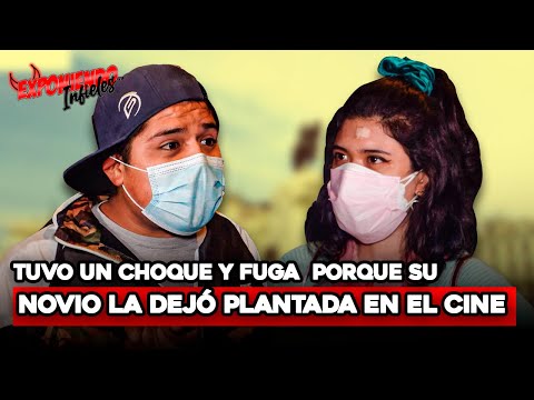TUVO UN CHOQUE CON UN DESCONOCIDO POR FALTA ATENCIÓN DE SU NOVIO  | Exponiendo Infieles