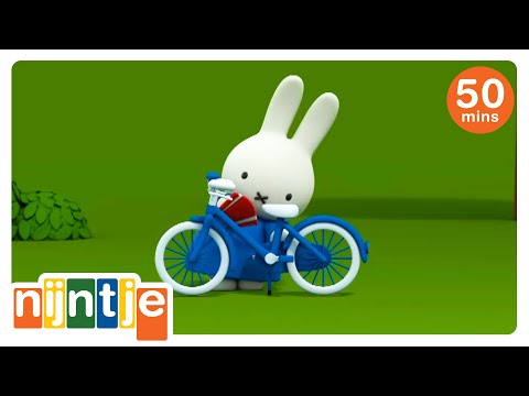 nijntje's nieuwe fiets | nijntje | het beste van nijntje