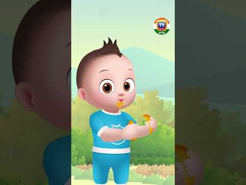 மாம்பழமாம் மாம்பழம்  - Mambalamam Mambalam -  #Shorts #ChuChuTVTamil #TamilRhymes #Kidssongs