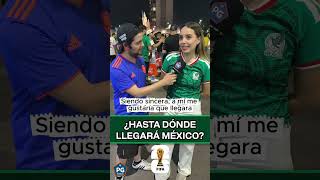¿HASTA DÓNDE LLEGARÁN COLOMBIA y MÉXICO en el MUNDIAL UNITED 2026? #palabradegol #shorts #mundial