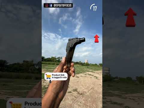 Shooting Ferro Rod with Air Gun! Crazy Fire Sparks 🔥#outoffocus #offsquad