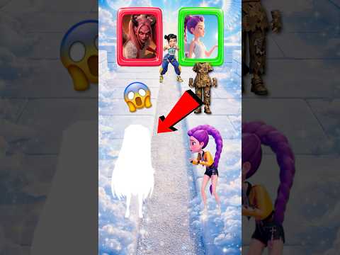 👑😇 La Reina del Cielo | Rumi💜 contra Mira🩷 😈#kpopdemonhunters #shorts