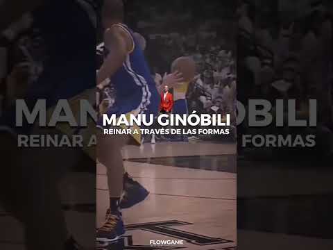 Las formas de Manu Ginóbili 🏀 Básquet