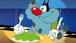 EATING HIS BFFS 🤮 Oggy and the Cockroaches  - Full Episodes HD