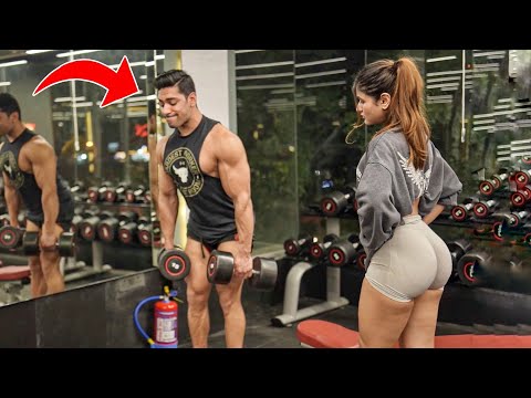 My Husband Tried My BRUTAL Glutes Workout