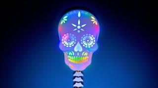 Decorative Skull LED Lighting