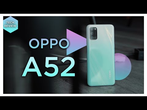 (VIETNAMESE) Đánh giá Oppo A52, rẻ hơn A92 1 triệu đồng nhưng NGON không kém