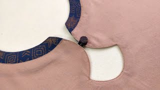Easy and stylish neck designs cutting ✂️ and stitching