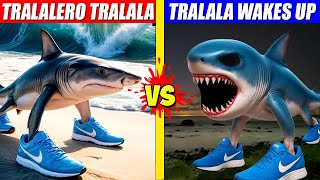 Tralalero Tralala vs Tralalero Tralala Wakes Up | SPORE