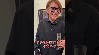 【EXE社長の密着シリーズ】カウンタックとうさぎ #countach