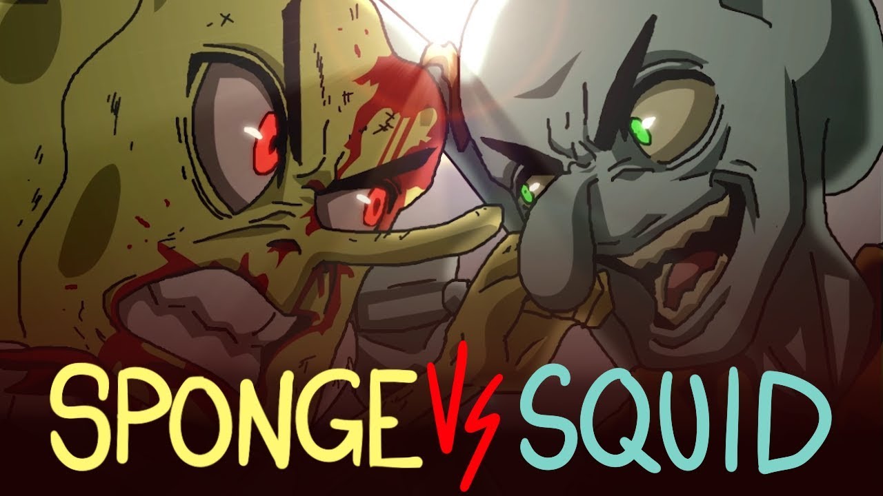 Download The Spongebob Squarepants Anime Op 2 Original Animation Youtube Thumbnail Create Youtube
