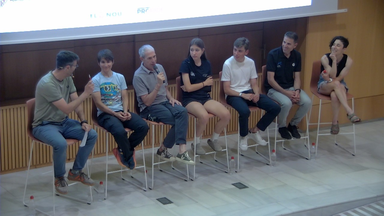 Taula rodona sobre ciclisme i el Tour