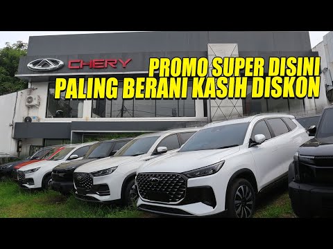 SALESNYA BERANI DISKON GEDE, CHERY JUALAN BANYAK DISINI