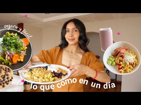 Lo que como en un día para ganar peso con recetas altas en proteína y fáciles