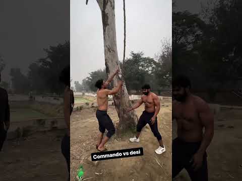 Commando vs Desi Rsaa #rahuldhandlaniya #workout #motivation #fitness #viral #natural #shorts #jaat