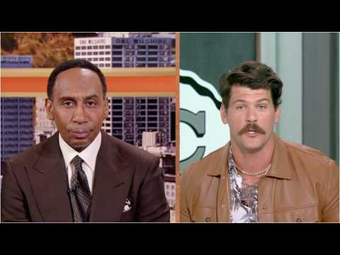 Taylor Lewan ready to ‘HAVE A TIME’ debating Stephen A. Smith! | First Take