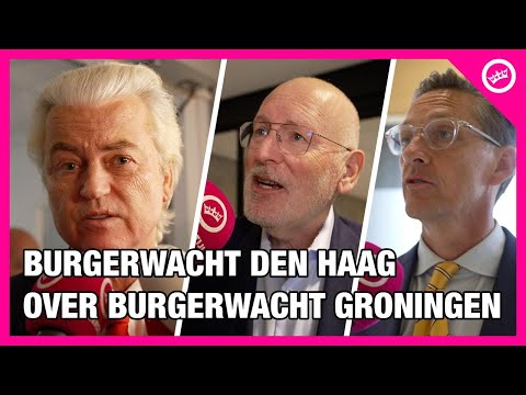 BOZE BURGERS Ter Apel gaan ZELF GRENS BEWAKEN