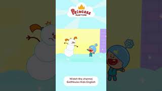 Two superheroes: The ultimate fight! #bluetruck #animation #cartoon