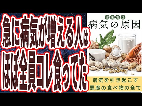 【ベストセラー】「4０過ぎて急に病気が増えるのは、実は●●を食べていたせいでした…」を世界一わかりやすく要約してみた【本要約】