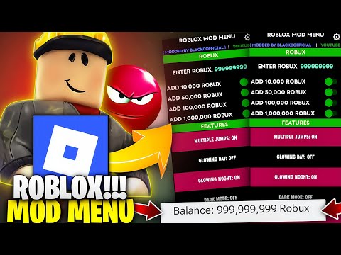 Roblox Mod Menu 2025 ✅ | Unlimited Robux + All Skins Unlocked | Roblox Mod APK Unlimited Robux Mod!