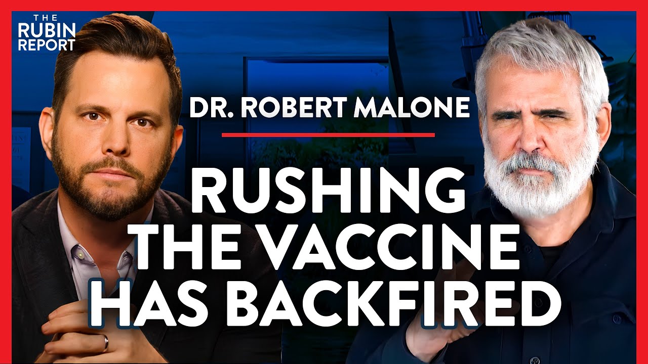Why Did We Hide & Ignore This Vaccine Data? | Dr. Robert Malone