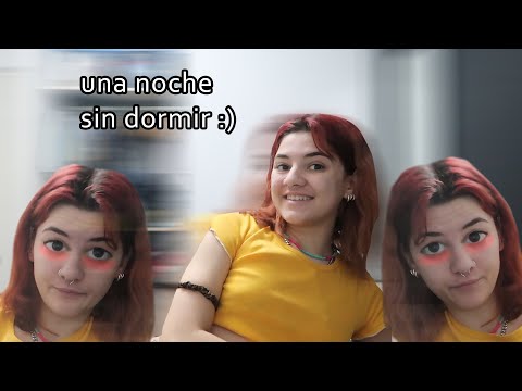 YENDO AL COLEGIO SIN DORMIR *me aislan*