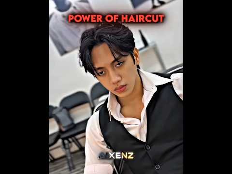 Power Of Haircut 💀 #Aixenz