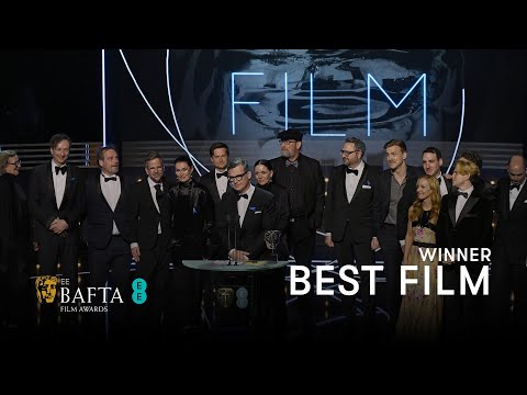 All Quiet On The Western Front Wins Best Film | EE BAFTAs 2023