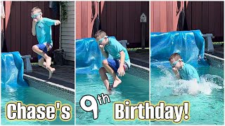 Chase's 9th Birthday Vlog! // Mommy Etc