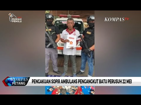Download Video Ini Pengakuan Sopir Ambulans Pengangkut Batu Perusuh 22 Mei Download Video Ini Pengakuan Sopir Ambulans Pengangkut Batu Perusuh 22 Mei