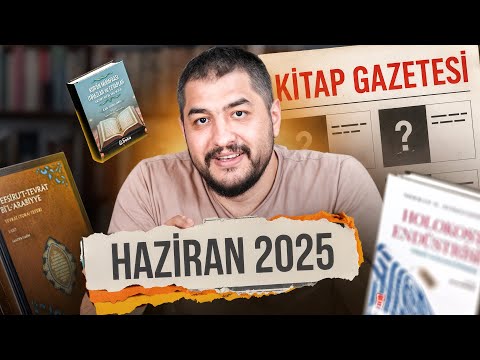Kitap Gazetesi Haziran || Yeni Çıkan ve Tavsiye Kitaplar