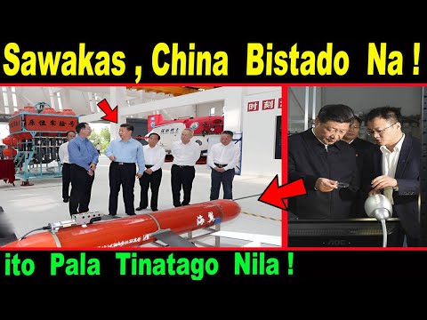 China  Bistado  Na ! ito  Pala  Yung  Tinatago  Ng  China !