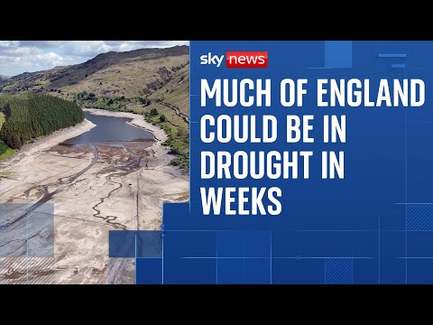 YouTube video thumbnail: Drought Conditions Expected to Spread Across England This Month