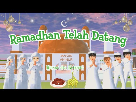 Kurma dan Ketupat | Ramadhan Telah Datang | Sakura School Simulator