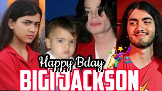Happy Bday Bigi Jackson 🤩❤🎉