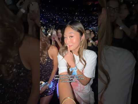 Her Mom Was SHOCKED When She Saw Sabrina Carpenter’s New Juno Position 😂