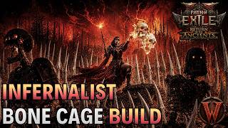 Infernalist Bone Cage Build - Path of Exile 2